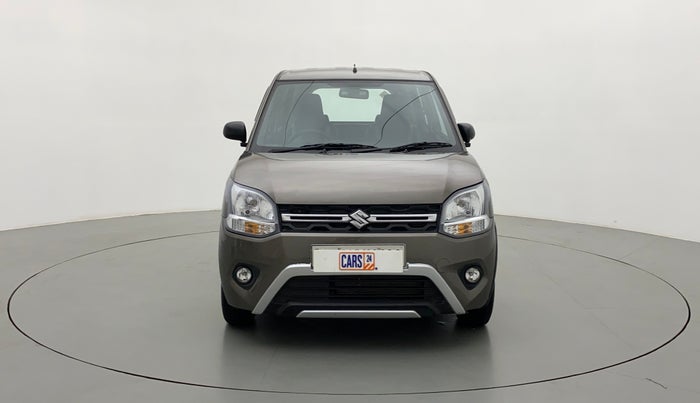 2020 Maruti New Wagon-R LXI CNG (O) 1.0, CNG, Manual, 31,622 km, Front