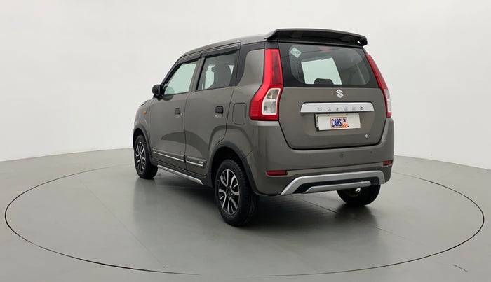 2020 Maruti New Wagon-R LXI CNG (O) 1.0, CNG, Manual, 31,622 km, Left Back Diagonal