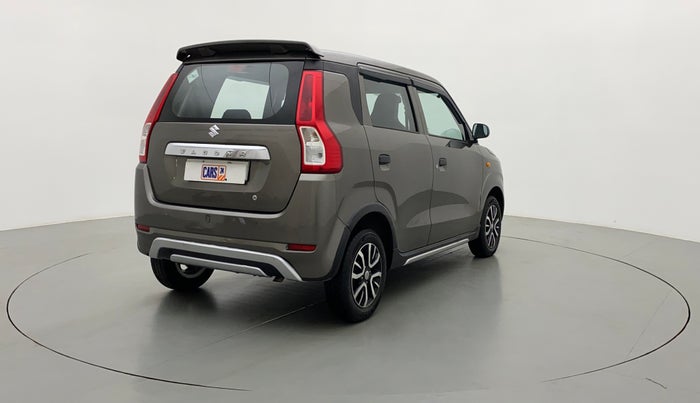 2020 Maruti New Wagon-R LXI CNG (O) 1.0, CNG, Manual, 31,622 km, Right Back Diagonal