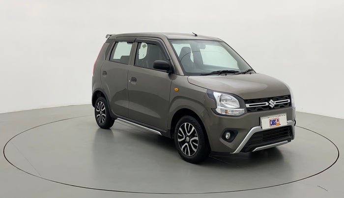 2020 Maruti New Wagon-R LXI CNG (O) 1.0, CNG, Manual, 31,622 km, Right Front Diagonal