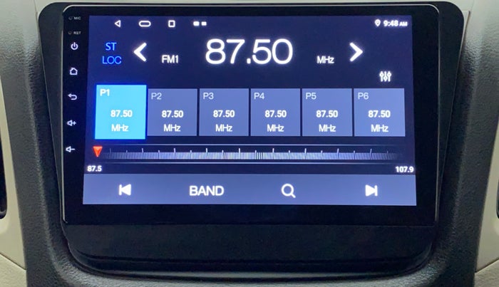 2020 Maruti New Wagon-R LXI CNG (O) 1.0, CNG, Manual, 31,622 km, Infotainment System