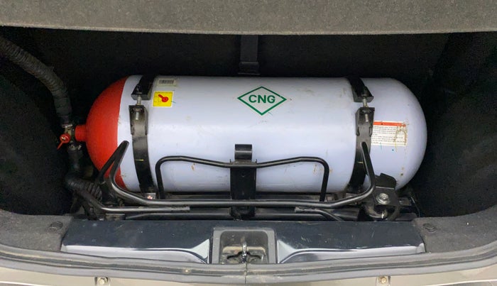 2020 Maruti New Wagon-R LXI CNG (O) 1.0, CNG, Manual, 31,622 km, Boot Inside