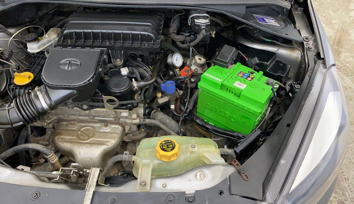 2019 Tata Tiago XZ PLUS PETROL, CNG, Manual, 77,741 km, Engine View - Left