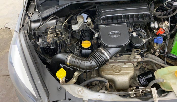 2019 Tata Tiago XZ PLUS PETROL, CNG, Manual, 77,741 km, Engine View - Right