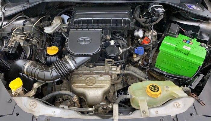 2019 Tata Tiago XZ PLUS PETROL, CNG, Manual, 77,741 km, Engine View