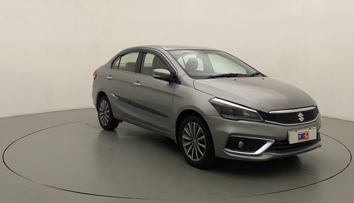 2021 Maruti Ciaz ALPHA  AT 1.5 SHVS PETROL, Petrol, Automatic, 33,960 km, Right Front Diagonal