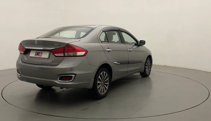 2021 Maruti Ciaz ALPHA  AT 1.5 SHVS PETROL, Petrol, Automatic, 33,960 km, Right Back Diagonal