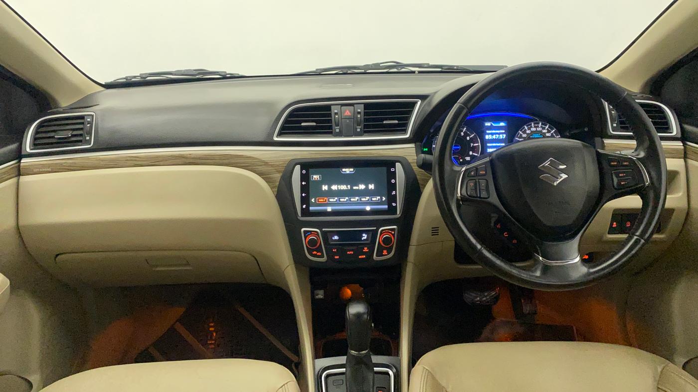 2021 Maruti Ciaz ALPHA  AT 1.5 SHVS PETROL, Petrol, Automatic, 34,345 km, Dashboard