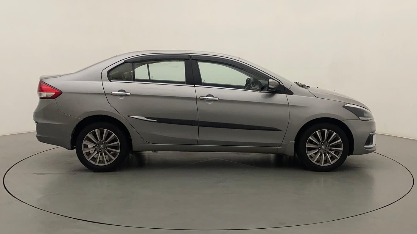 2021 Maruti Ciaz ALPHA  AT 1.5 SHVS PETROL, Petrol, Automatic, 34,345 km, Right Side
