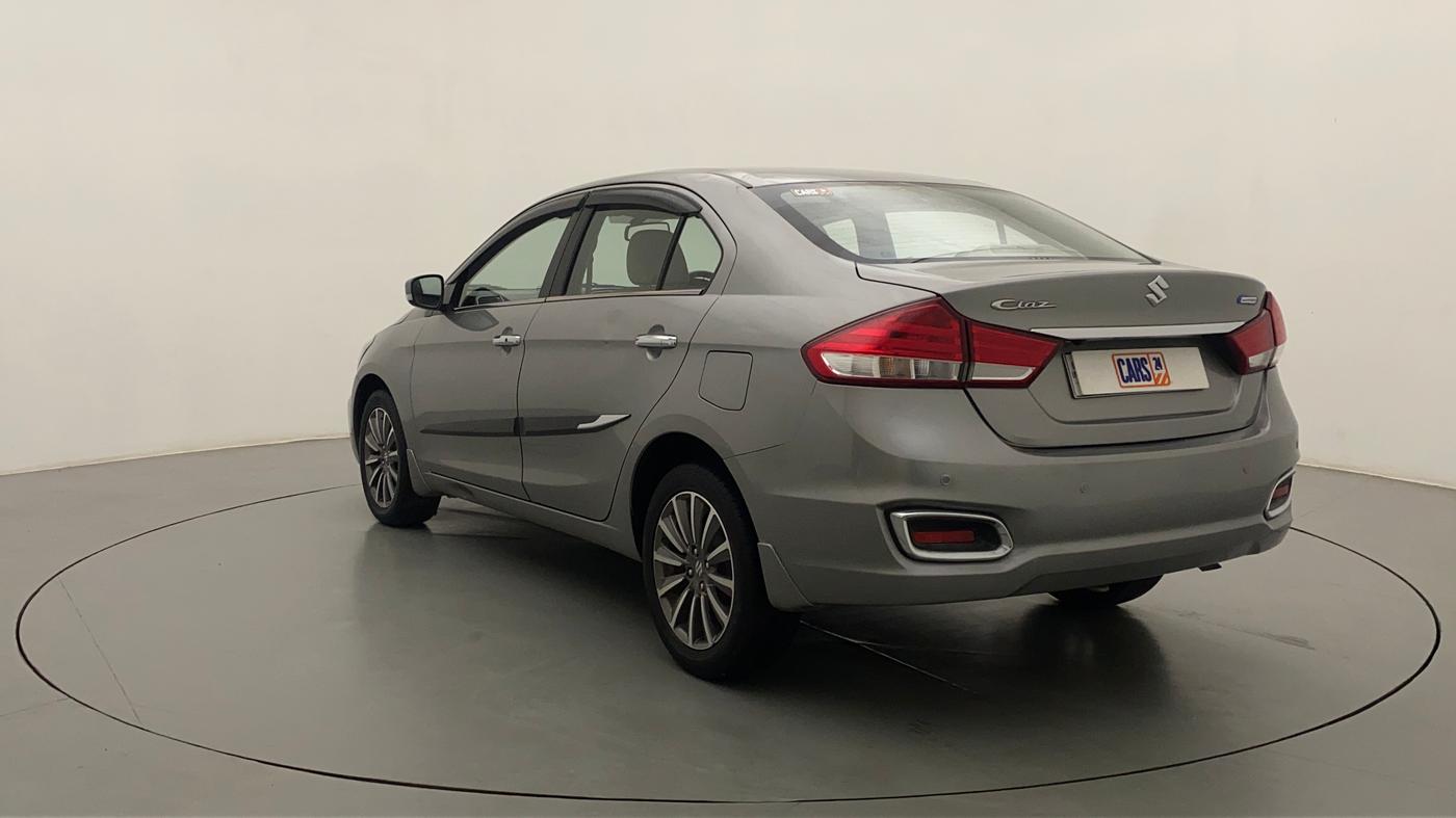 2021 Maruti Ciaz ALPHA  AT 1.5 SHVS PETROL, Petrol, Automatic, 34,345 km, Left Back Diagonal