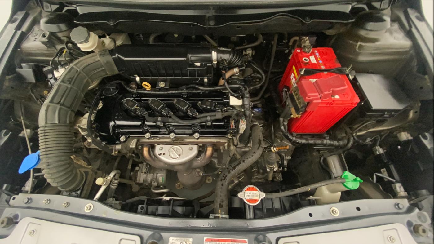 2021 Maruti Ciaz ALPHA  AT 1.5 SHVS PETROL, Petrol, Automatic, 34,345 km, Open Bonet