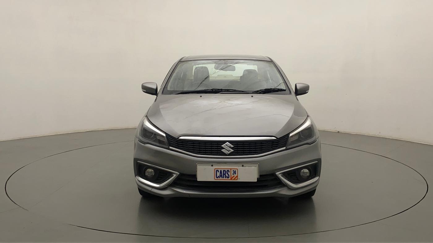 2021 Maruti Ciaz ALPHA  AT 1.5 SHVS PETROL, Petrol, Automatic, 34,345 km, Front
