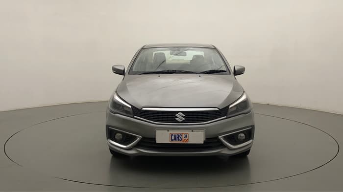 2021 Maruti Ciaz ALPHA  AT 1.5 SHVS PETROL, Petrol, Automatic, 34,345 km, Front