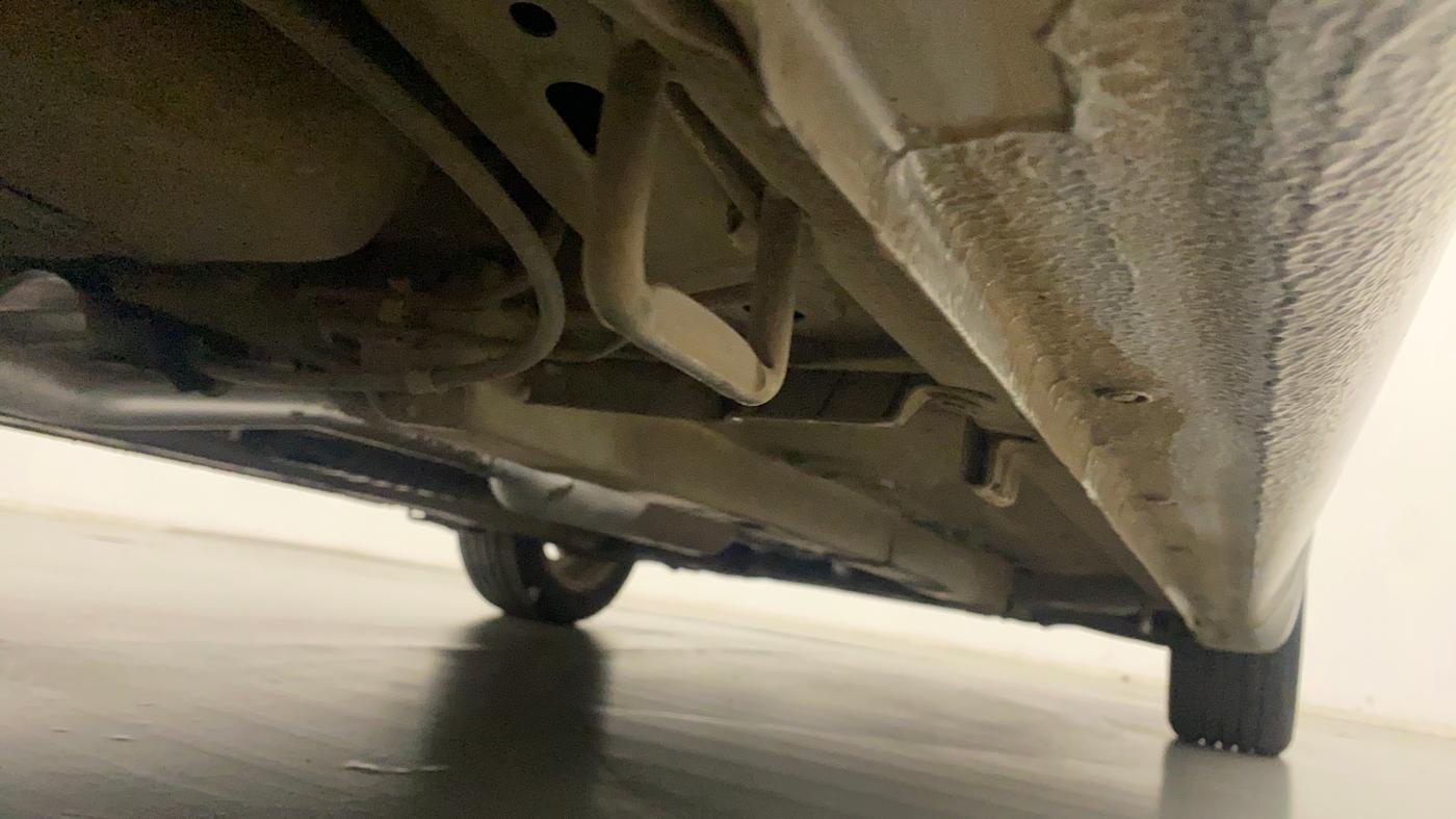 2021 Maruti Ciaz ALPHA  AT 1.5 SHVS PETROL, Petrol, Automatic, 34,345 km, Right Side Underbody