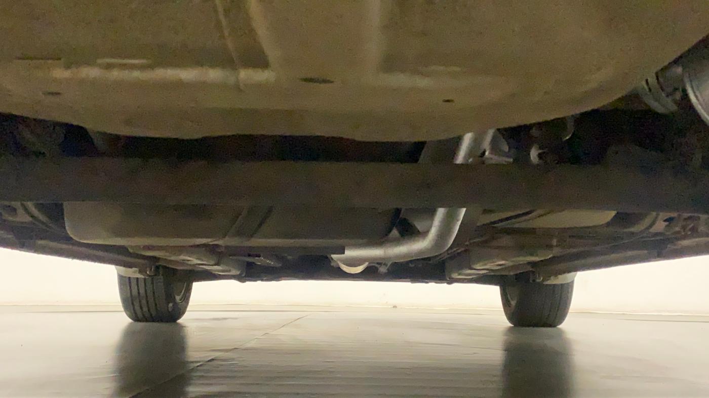 2021 Maruti Ciaz ALPHA  AT 1.5 SHVS PETROL, Petrol, Automatic, 34,345 km, Rear Underbody