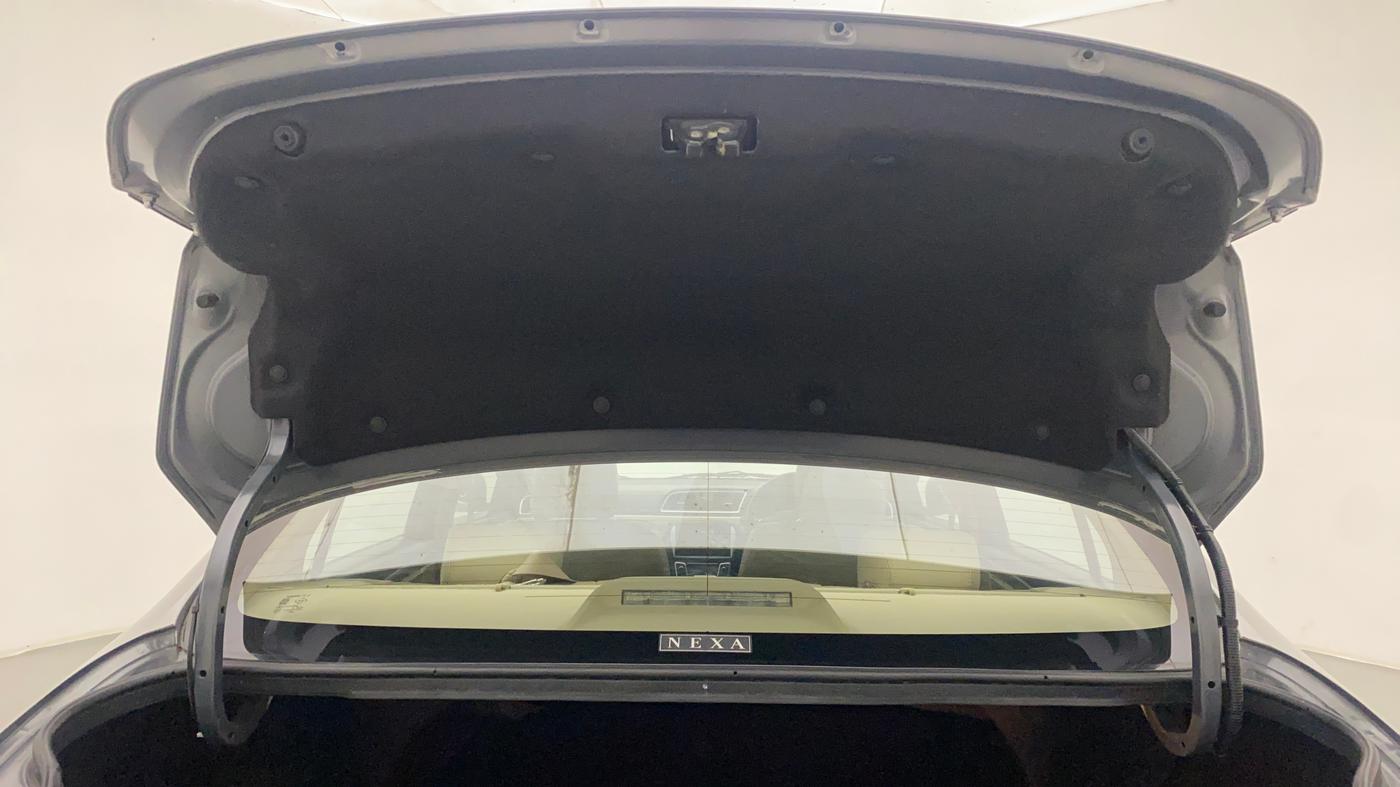 2021 Maruti Ciaz ALPHA  AT 1.5 SHVS PETROL, Petrol, Automatic, 34,345 km, Boot Door Open
