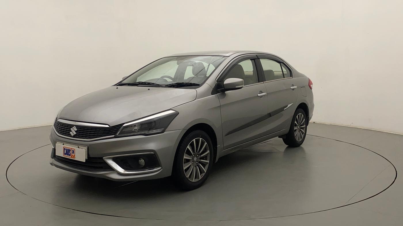2021 Maruti Ciaz ALPHA  AT 1.5 SHVS PETROL, Petrol, Automatic, 34,345 km, Left Front Diagonal