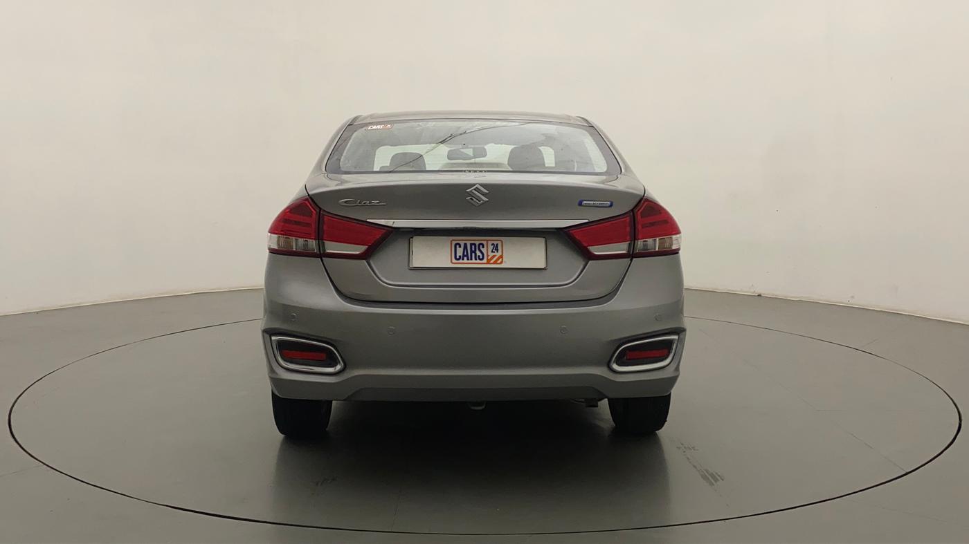 2021 Maruti Ciaz ALPHA  AT 1.5 SHVS PETROL, Petrol, Automatic, 34,345 km, Back/Rear