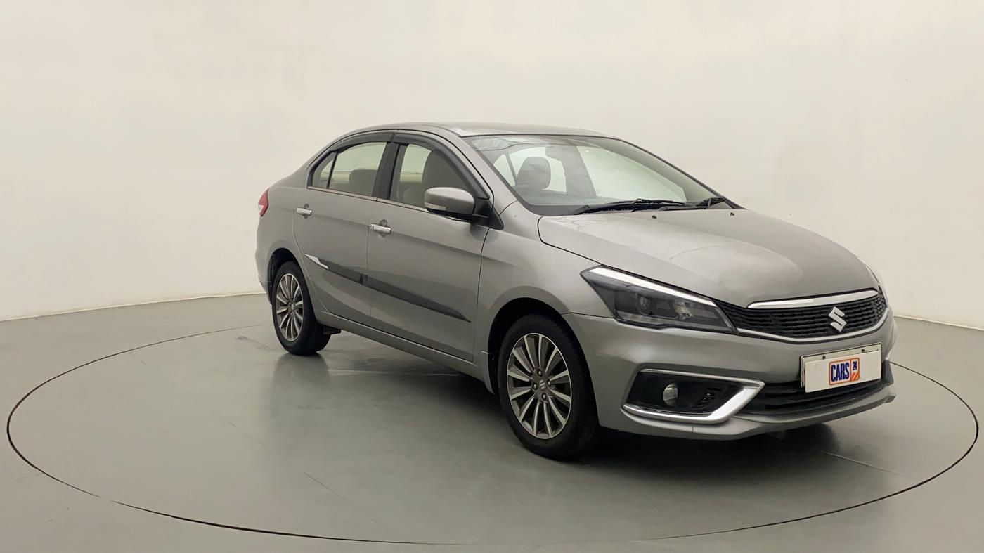 2021 Maruti Ciaz ALPHA  AT 1.5 SHVS PETROL, Petrol, Automatic, 34,345 km, SRP
