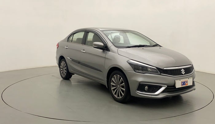 2021 Maruti Ciaz ALPHA  AT 1.5 SHVS PETROL, Petrol, Automatic, 33,960 km, SRP