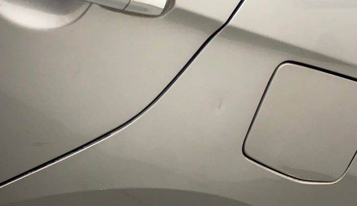 2021 Maruti Ciaz ALPHA  AT 1.5 SHVS PETROL, Petrol, Automatic, 33,960 km, Left quarter panel - Minor scratches