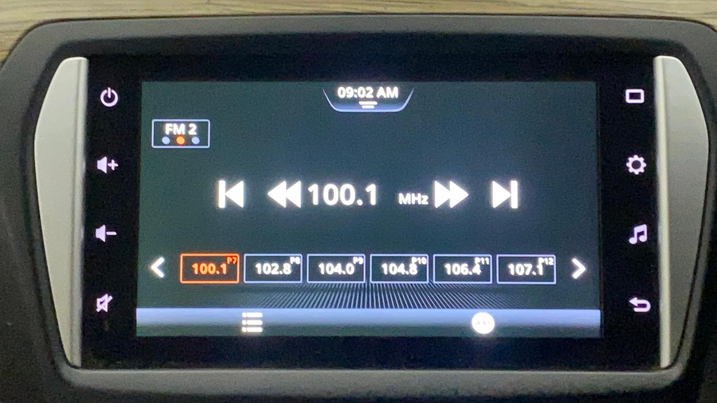 2021 Maruti Ciaz ALPHA  AT 1.5 SHVS PETROL, Petrol, Automatic, 34,345 km, Infotainment System