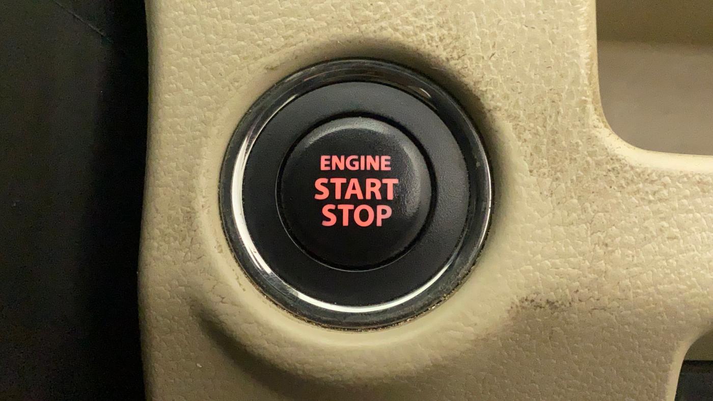 2021 Maruti Ciaz ALPHA  AT 1.5 SHVS PETROL, Petrol, Automatic, 34,345 km, Keyless Start/ Stop Button