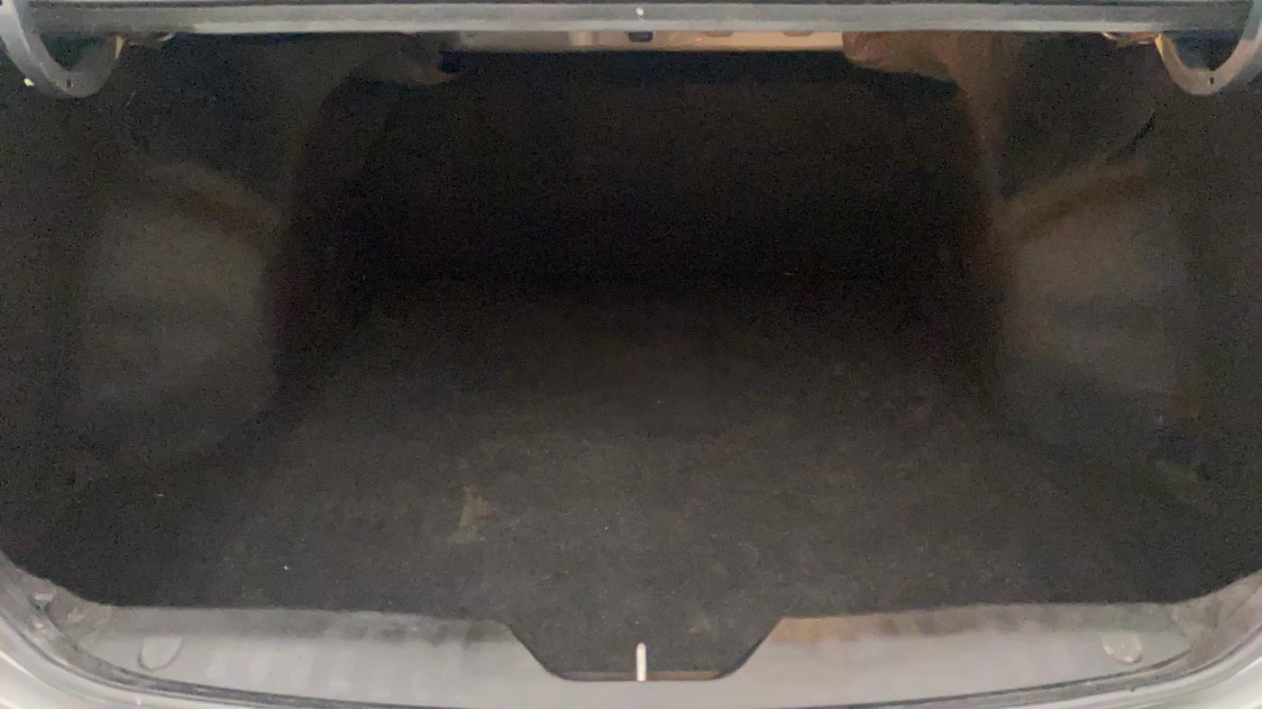 2021 Maruti Ciaz ALPHA  AT 1.5 SHVS PETROL, Petrol, Automatic, 34,345 km, Boot Inside