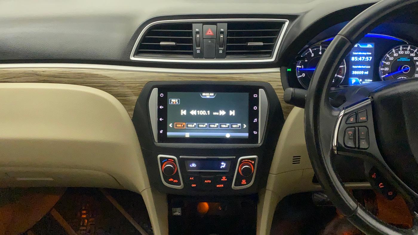 2021 Maruti Ciaz ALPHA  AT 1.5 SHVS PETROL, Petrol, Automatic, 34,345 km, Air Conditioner