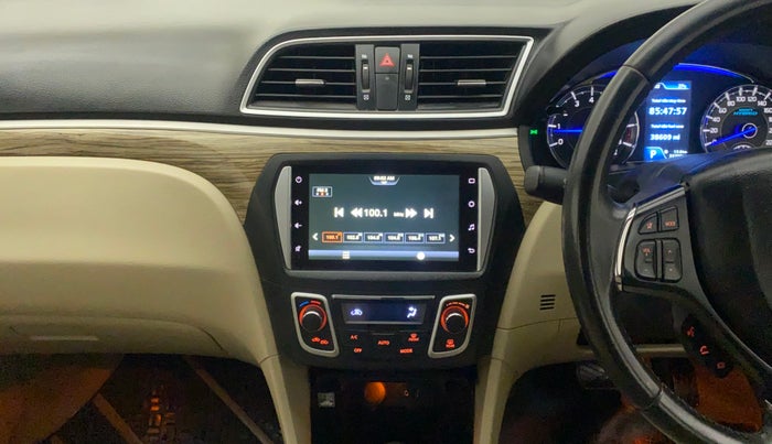 2021 Maruti Ciaz ALPHA  AT 1.5 SHVS PETROL, Petrol, Automatic, 33,960 km, Air Conditioner