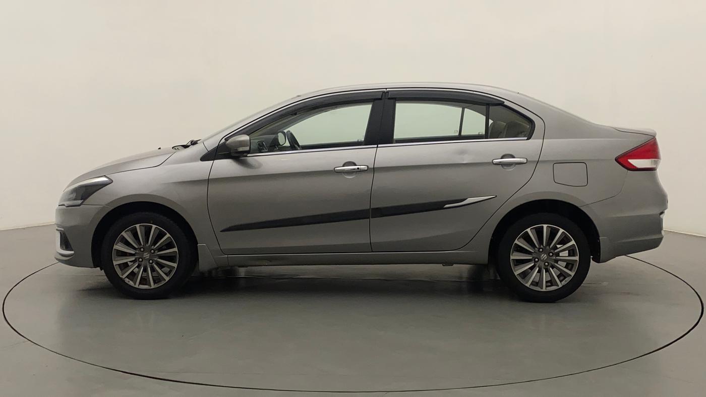 2021 Maruti Ciaz ALPHA  AT 1.5 SHVS PETROL, Petrol, Automatic, 34,345 km, Left Side
