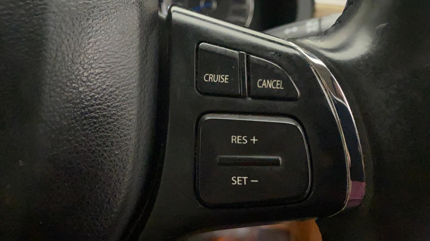 2021 Maruti Ciaz ALPHA  AT 1.5 SHVS PETROL, Petrol, Automatic, 34,345 km, Adaptive Cruise Control