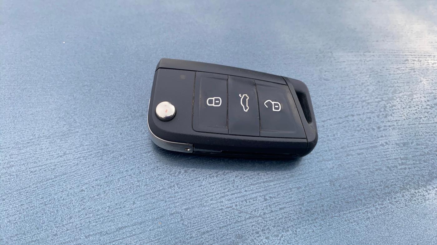 2018 Skoda Octavia L&K 1.8 TSI AT, Petrol, Automatic, 66,047 km, Key Close Up