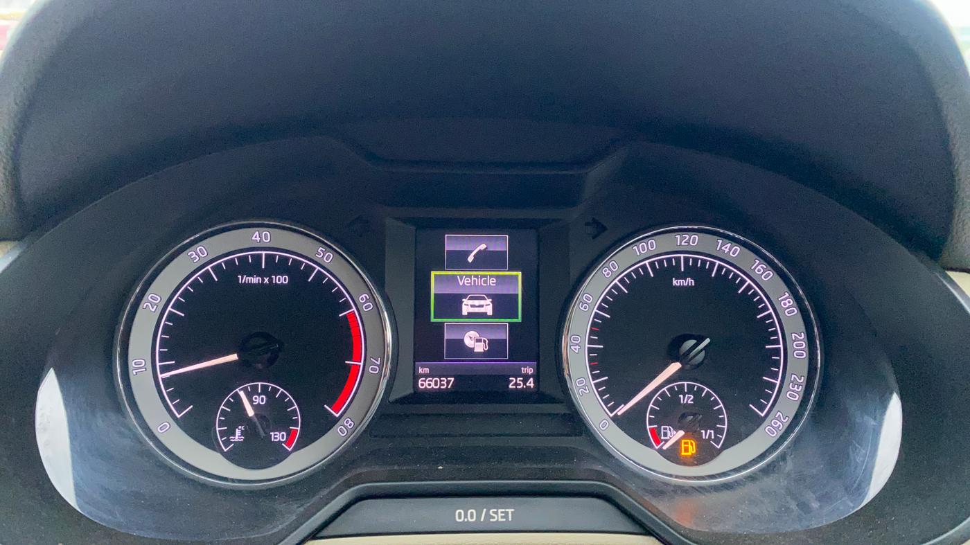 2018 Skoda Octavia L&K 1.8 TSI AT, Petrol, Automatic, 66,047 km, Odometer Image