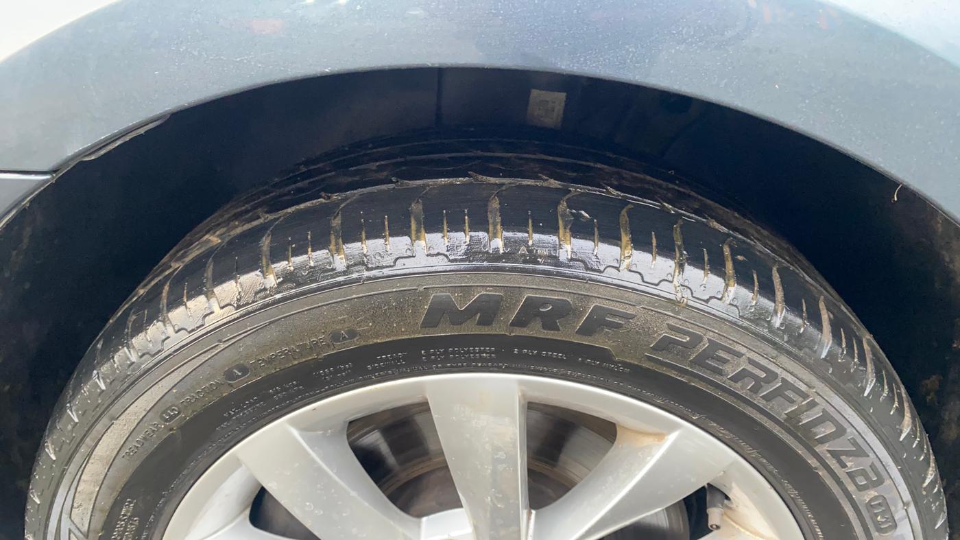2018 Skoda Octavia L&K 1.8 TSI AT, Petrol, Automatic, 66,047 km, Left Front Tyre Tread