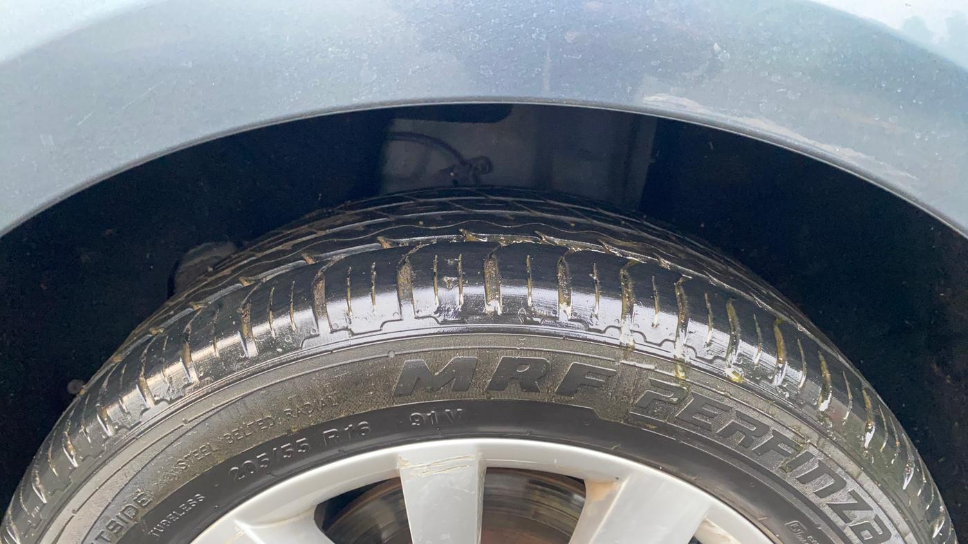 2018 Skoda Octavia L&K 1.8 TSI AT, Petrol, Automatic, 66,047 km, Left Rear Tyre Tread