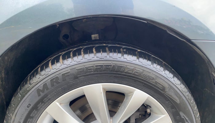 2018 Skoda Octavia L&K 1.8 TSI AT, Petrol, Automatic, 66,014 km, Right Front Tyre Tread