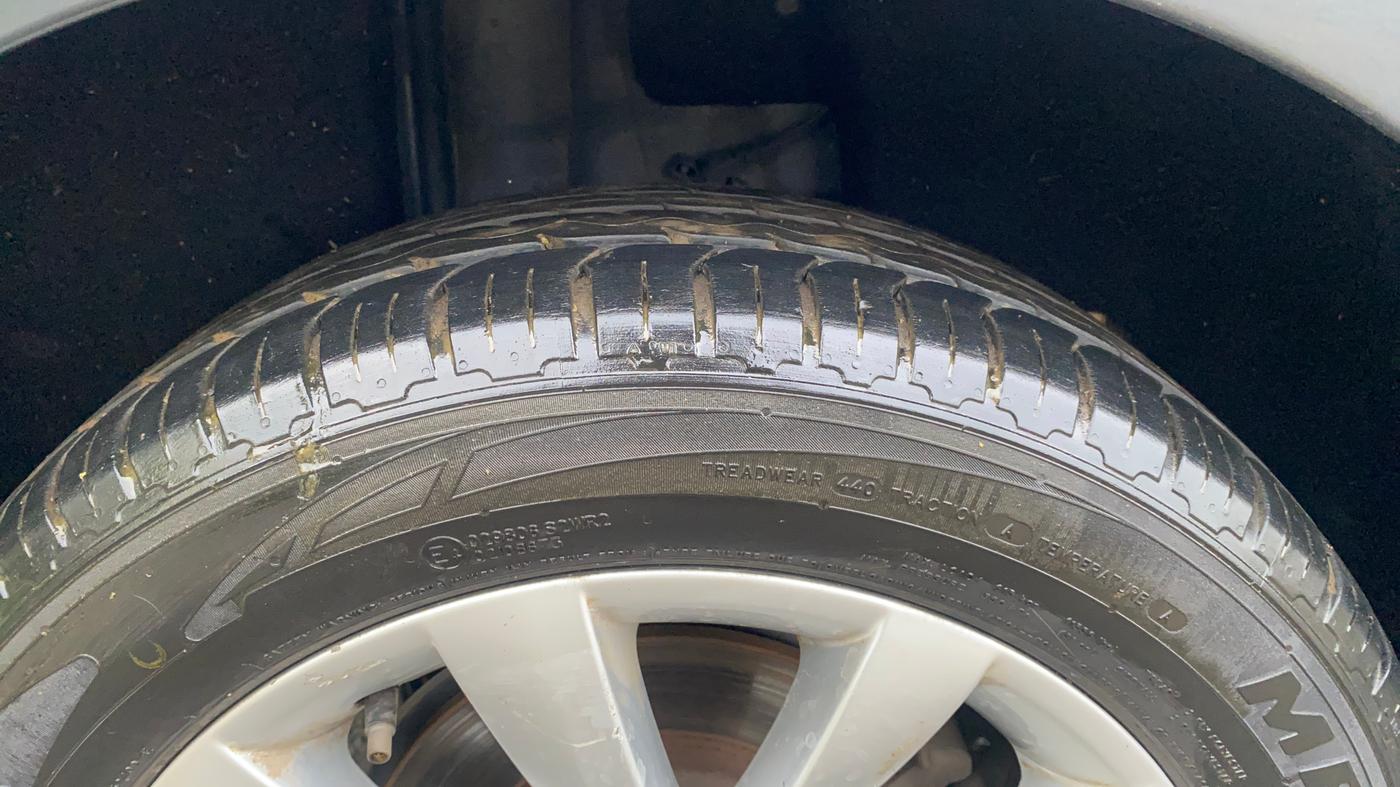 2018 Skoda Octavia L&K 1.8 TSI AT, Petrol, Automatic, 66,047 km, Right Rear Tyre Tread