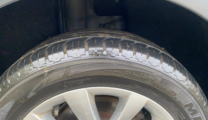 2018 Skoda Octavia L&K 1.8 TSI AT, Petrol, Automatic, 66,014 km, Right Rear Tyre Tread