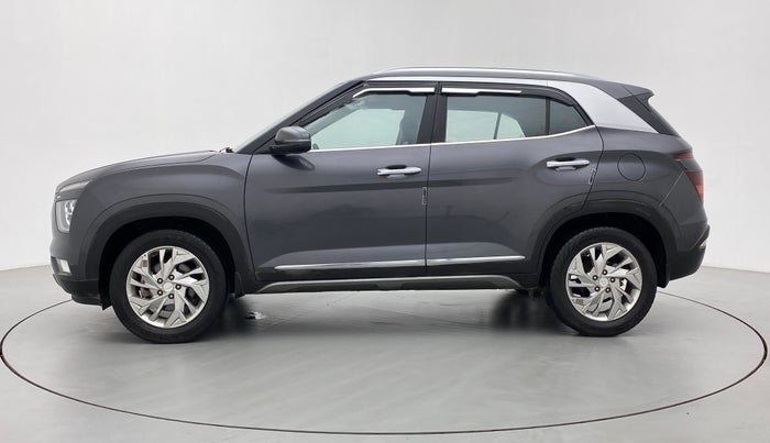 2020 Hyundai Creta SX (O) 1.5 DIESEL, Diesel, Manual, 75,023 km, Left Side