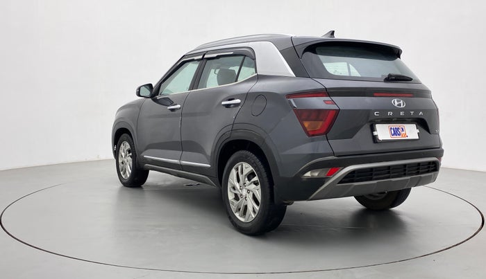 2020 Hyundai Creta SX (O) 1.5 DIESEL, Diesel, Manual, 75,023 km, Left Back Diagonal