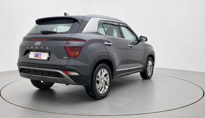 2020 Hyundai Creta SX (O) 1.5 DIESEL, Diesel, Manual, 75,023 km, Right Back Diagonal