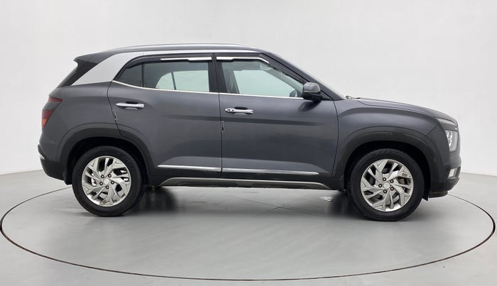 2020 Hyundai Creta SX (O) 1.5 DIESEL, Diesel, Manual, 75,023 km, Right Side View