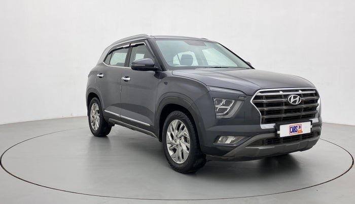 2020 Hyundai Creta SX (O) 1.5 DIESEL, Diesel, Manual, 75,023 km, Right Front Diagonal