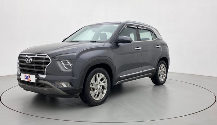 2020 Hyundai Creta SX (O) 1.5 DIESEL, Diesel, Manual, 75,023 km, Left Front Diagonal