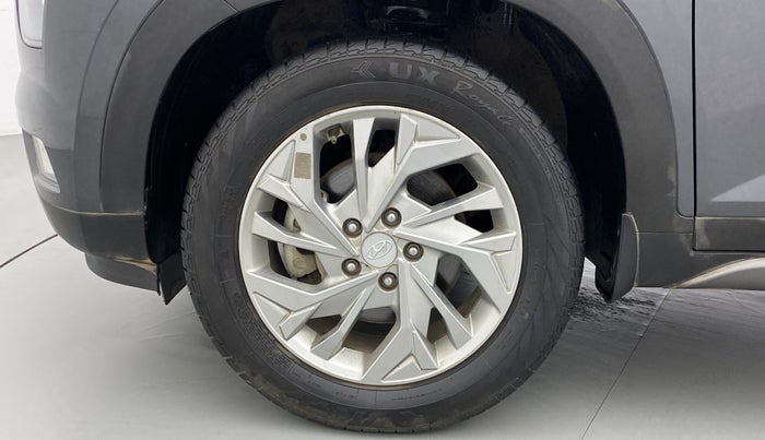 2020 Hyundai Creta SX (O) 1.5 DIESEL, Diesel, Manual, 75,023 km, Left Front Wheel