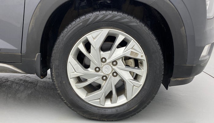2020 Hyundai Creta SX (O) 1.5 DIESEL, Diesel, Manual, 75,023 km, Right Front Wheel