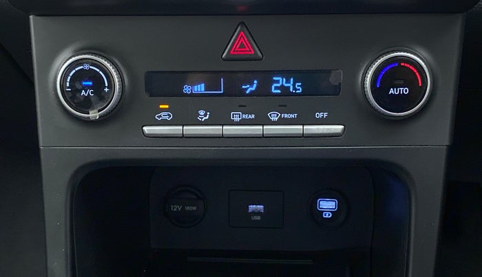 2020 Hyundai Creta SX (O) 1.5 DIESEL, Diesel, Manual, 75,023 km, Automatic Climate Control