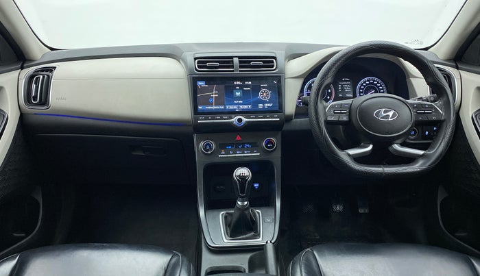 2020 Hyundai Creta SX (O) 1.5 DIESEL, Diesel, Manual, 75,023 km, Dashboard