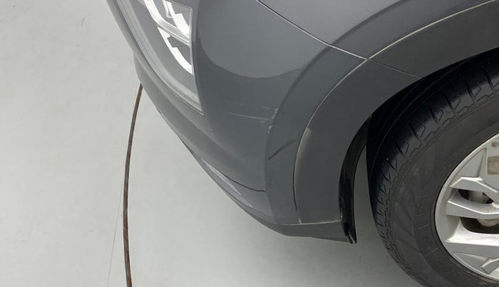 2020 Hyundai Creta SX (O) 1.5 DIESEL, Diesel, Manual, 75,023 km, Front bumper - Minor scratches